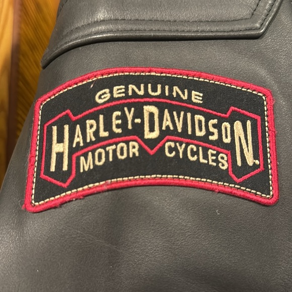 Limited Edition Harley Davidson Leather Riding Gear unisex NWT - Picture 4 of 7
